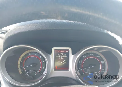 2017 Dodge Journey Gt из США, поврежденный, VIN 3C4PDCEG4HT670756